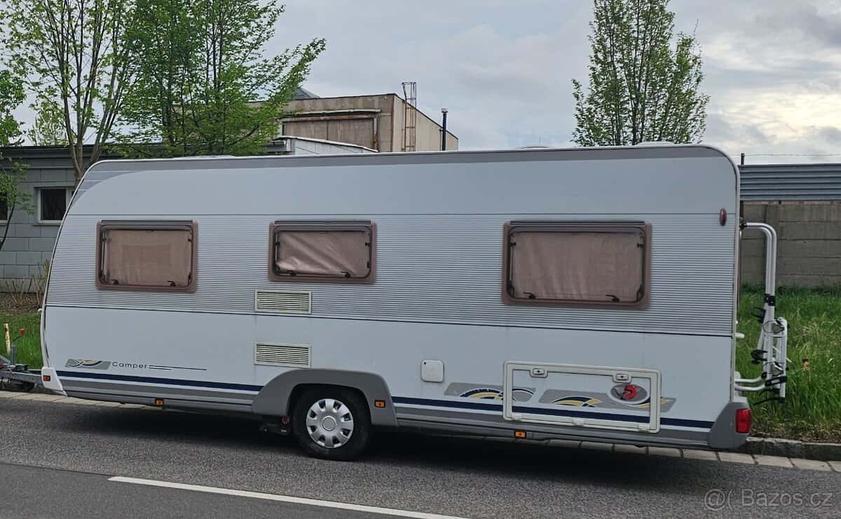 Karavan dethleffs camper 3