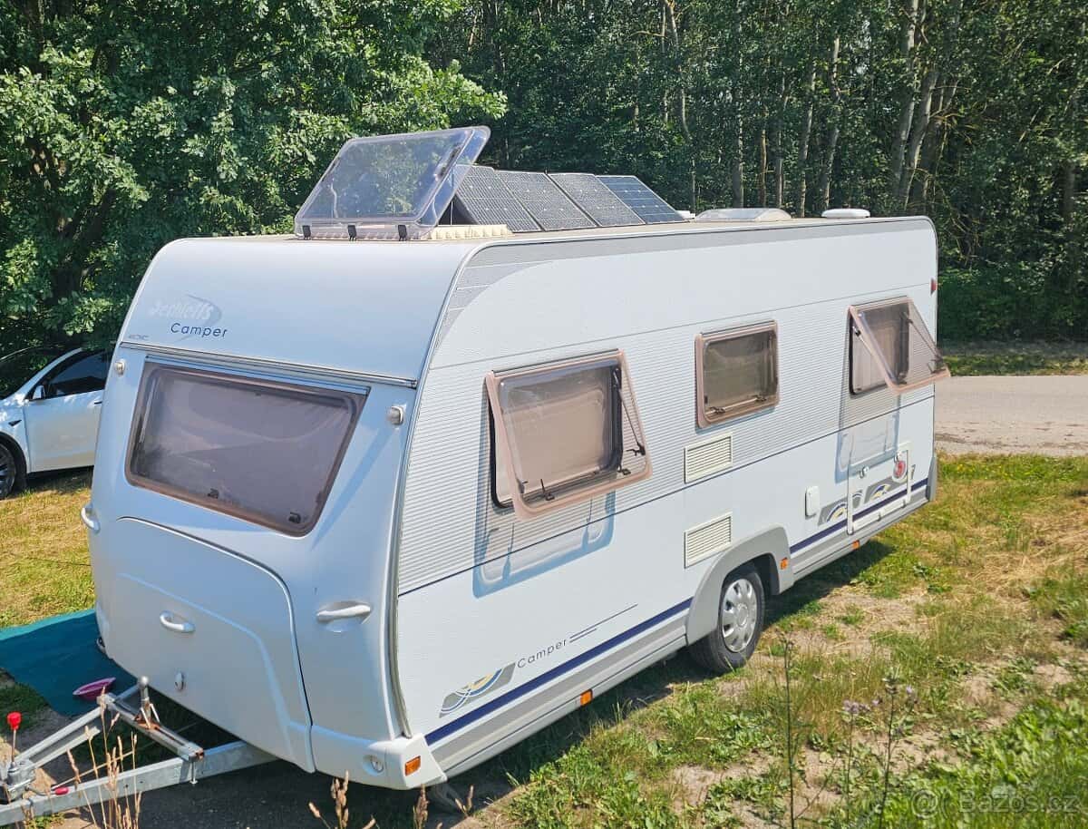 Karavan dethleffs camper 5