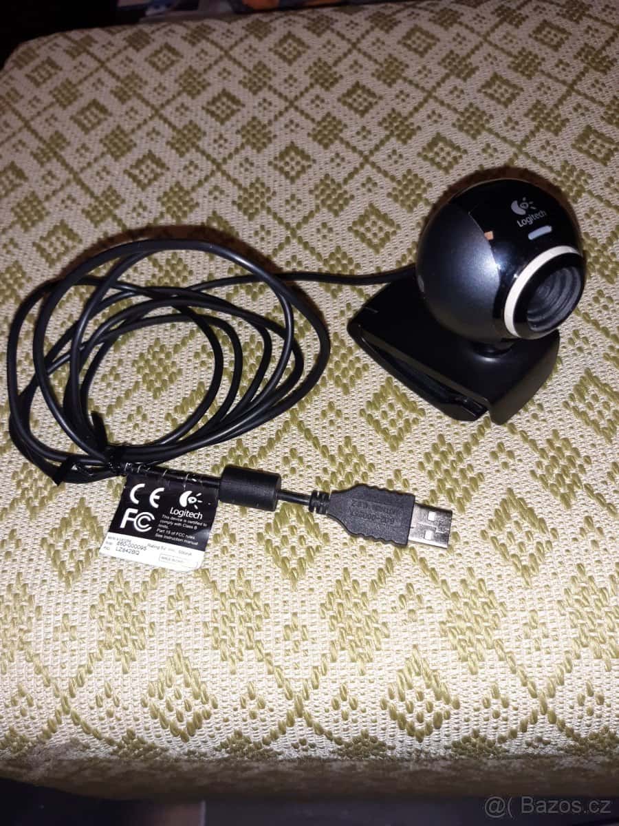Webová kamera Logitech 1
