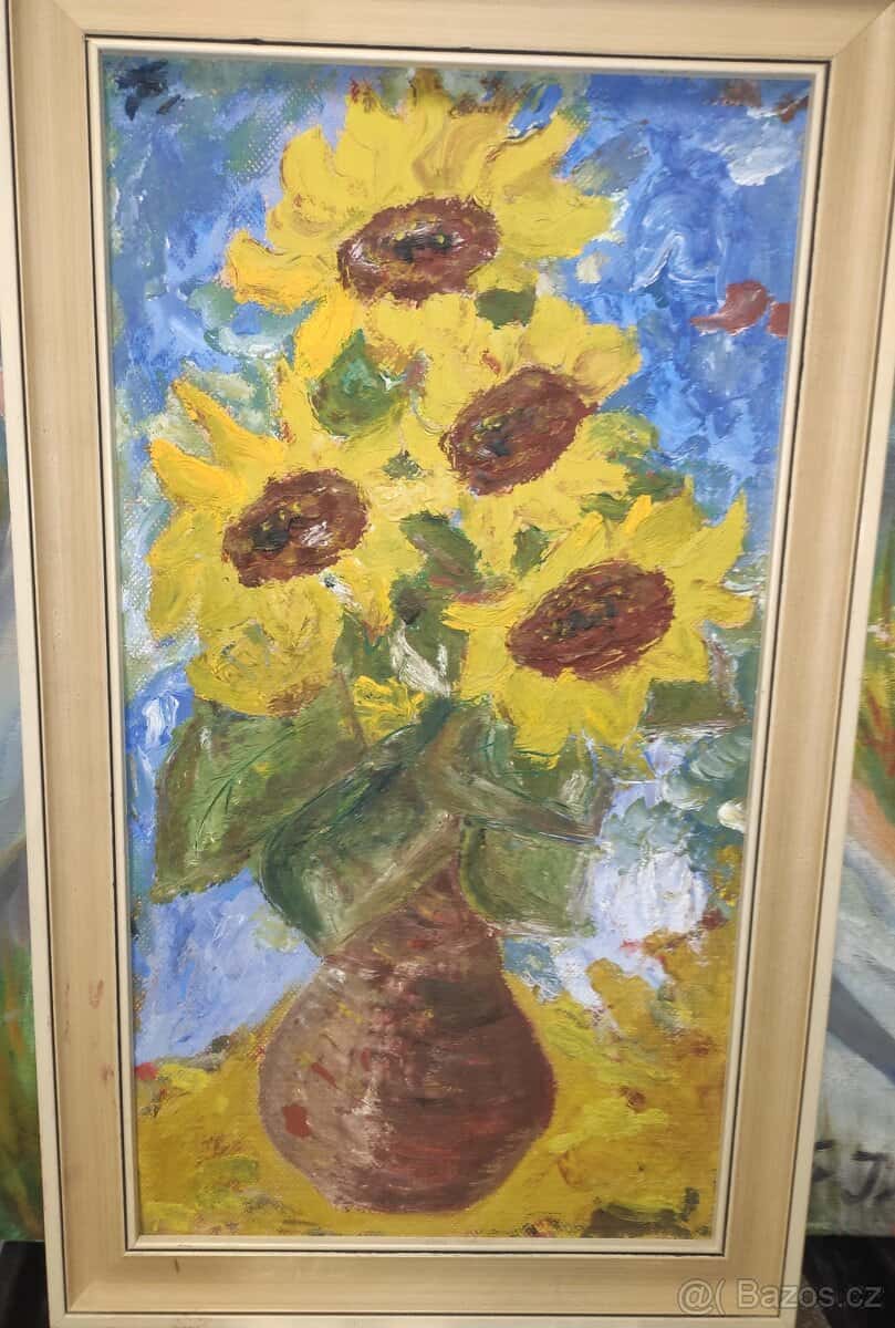 Obraz Slunečnice 1