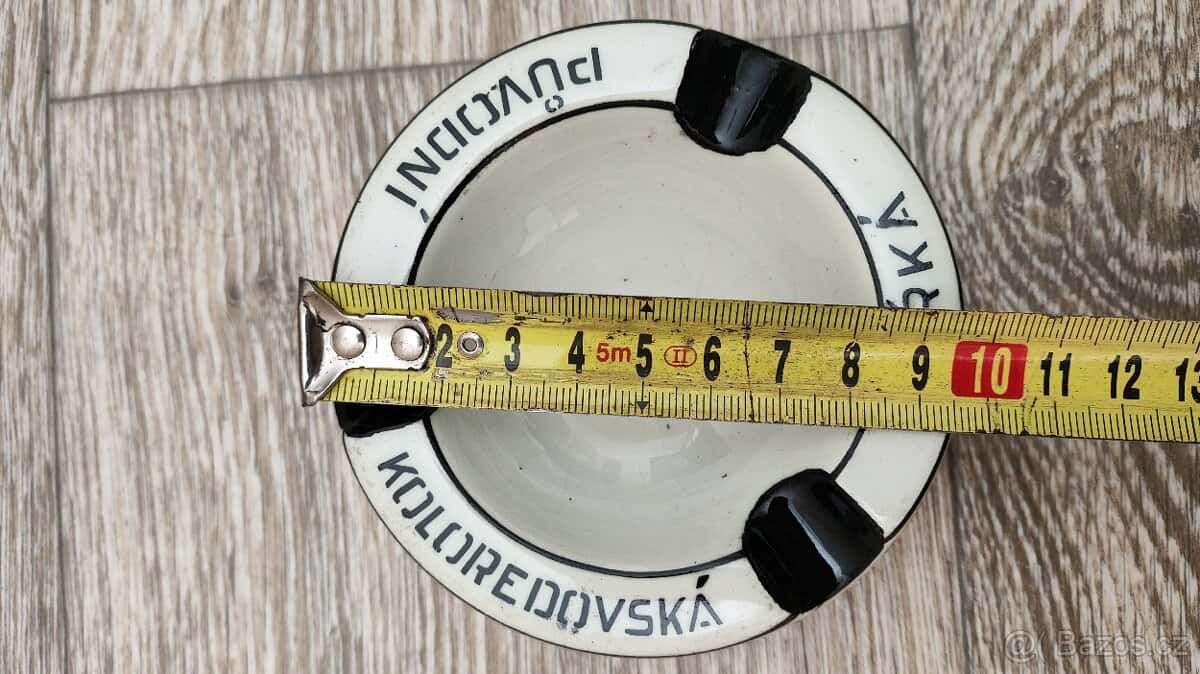 Popelník židovský 2