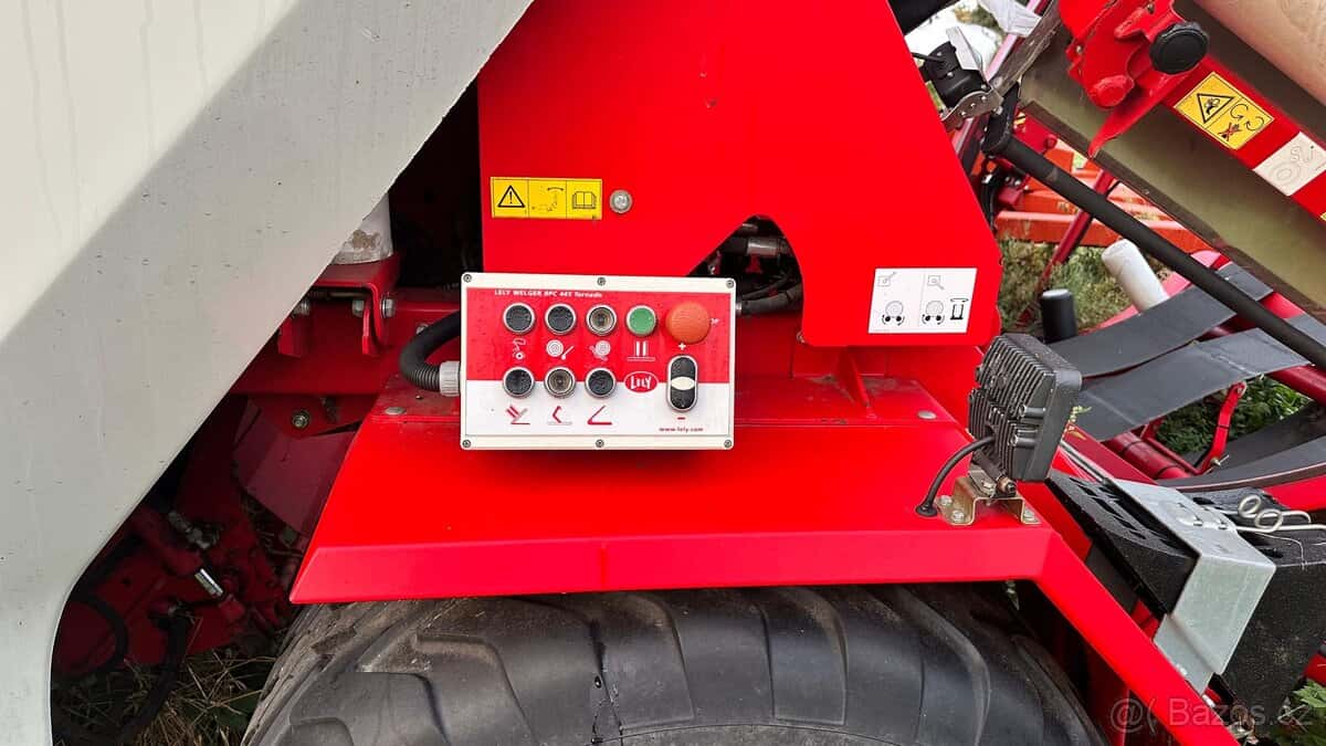 Lisobalicka Lely Welger 7