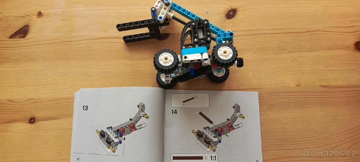 Lego technic vozík 1