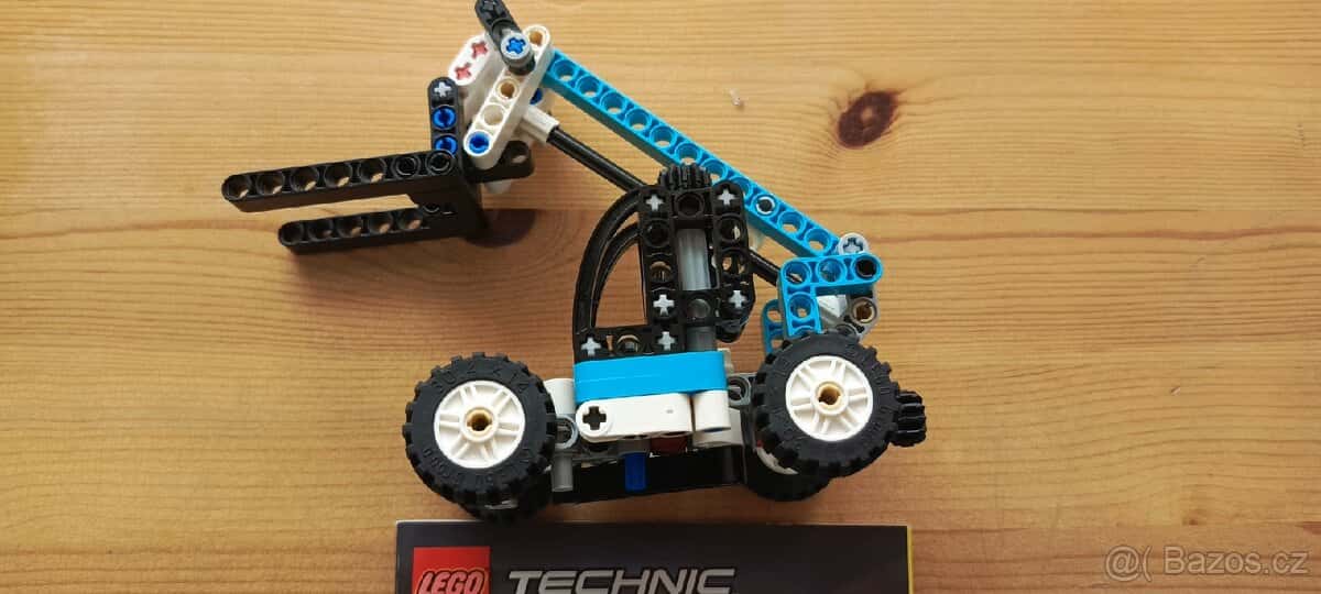 Lego technic vozík 2
