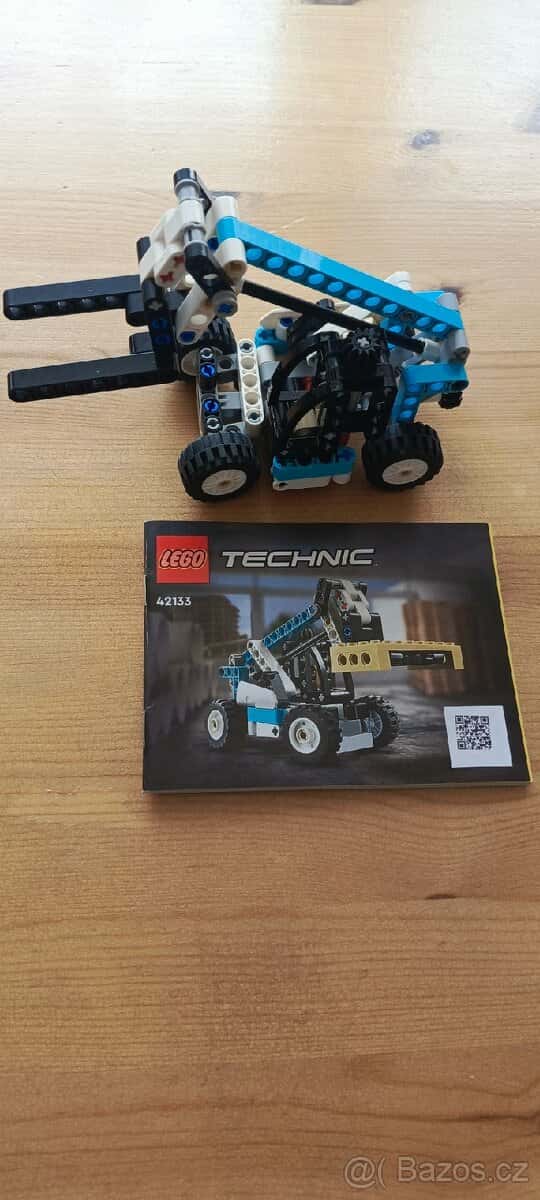 Lego technic vozík 3