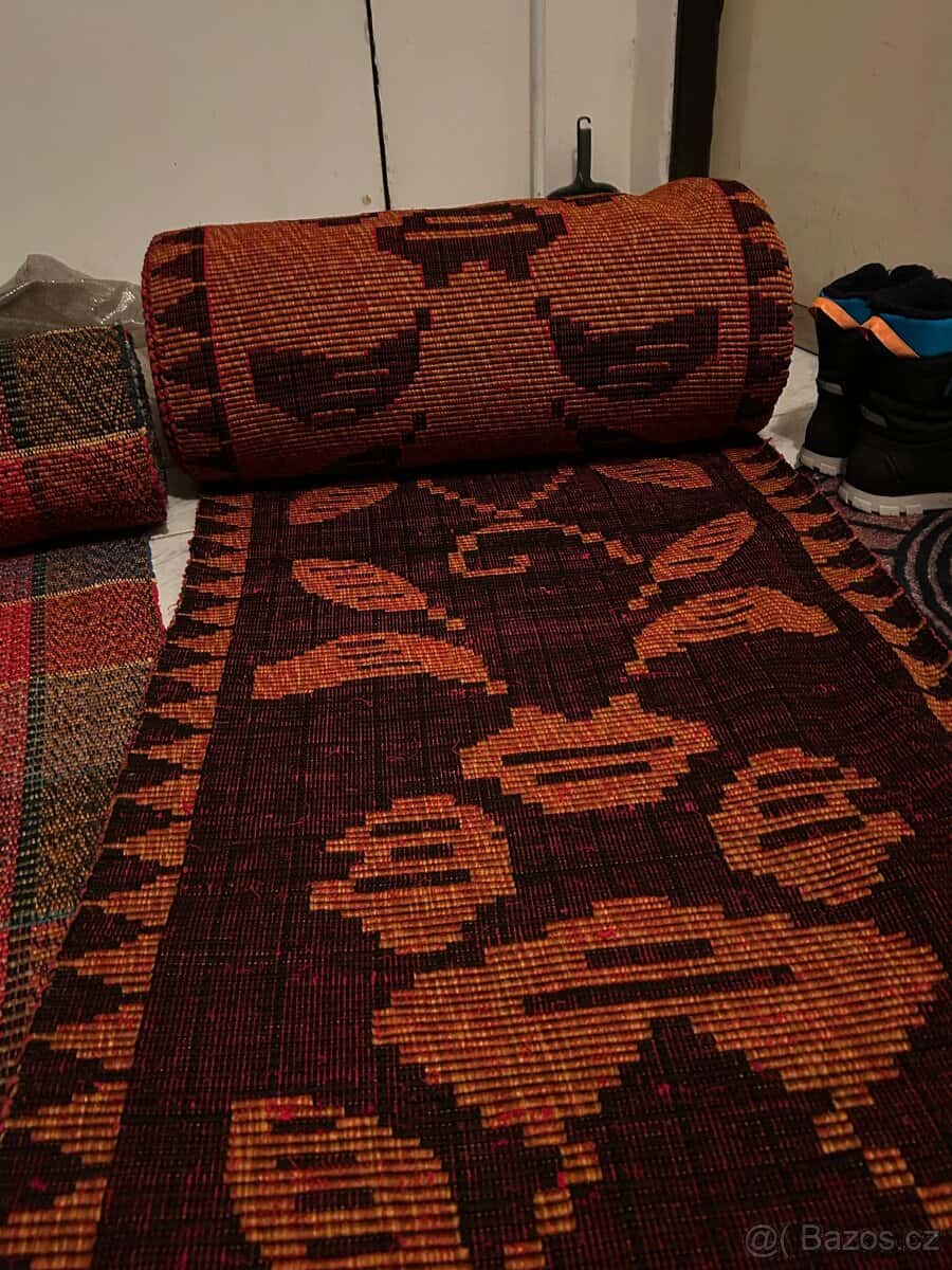 Ručně tkané koberce 7