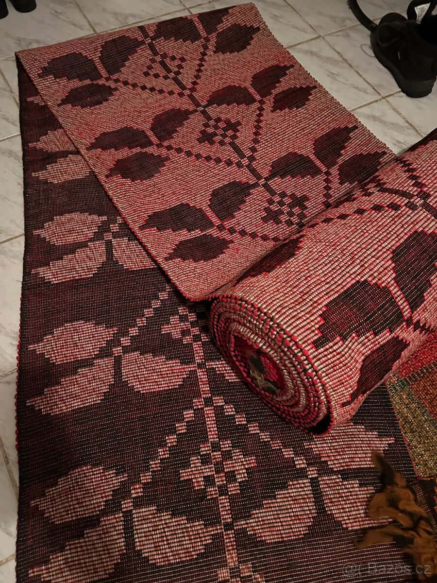 Ručně tkané koberce 9