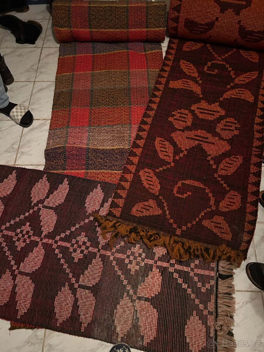 Ručně tkané koberce 11