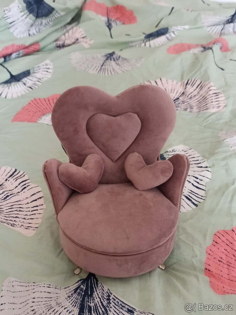 Šperkovnice křeslo 1