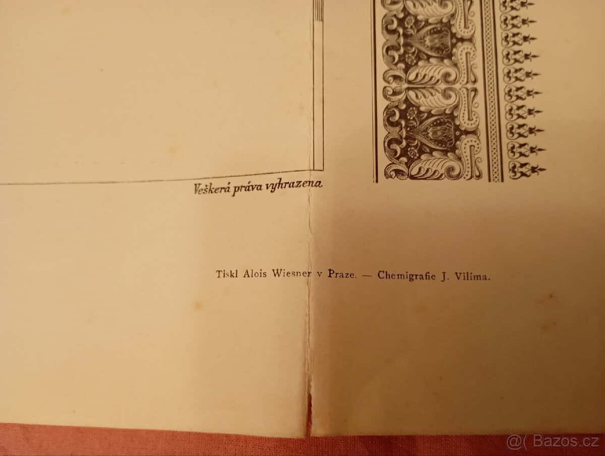 Stará mapa Morava 6