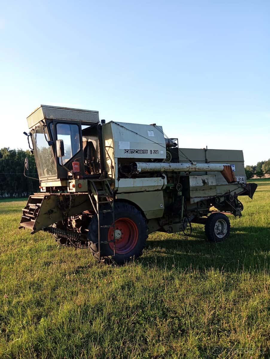 Kombajn E 514 10