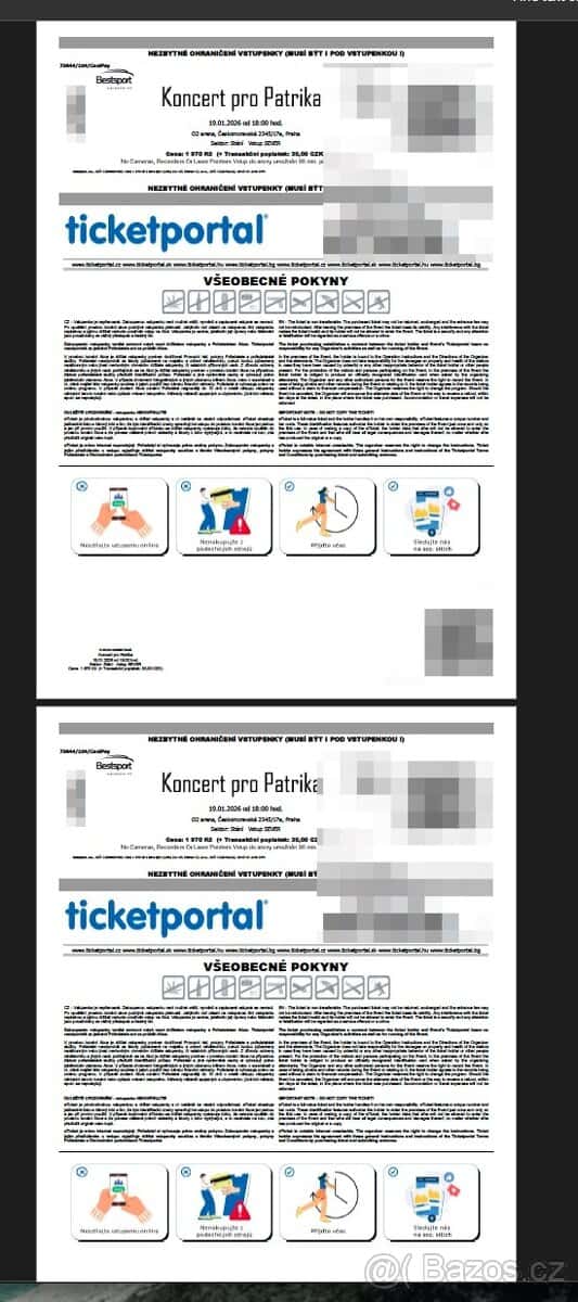 Koncert pro Patrika 1