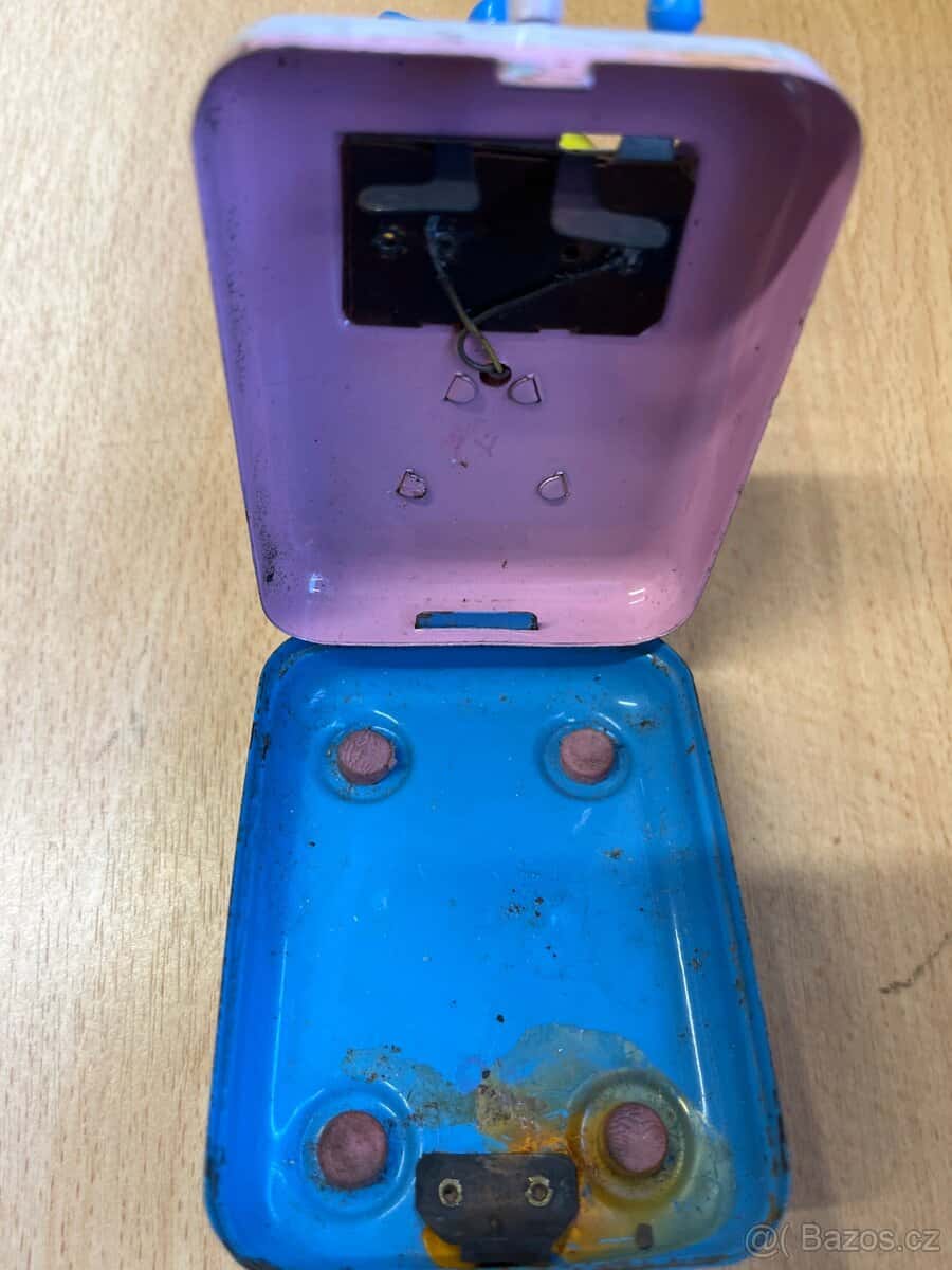 Retro kovový ventilátor 4