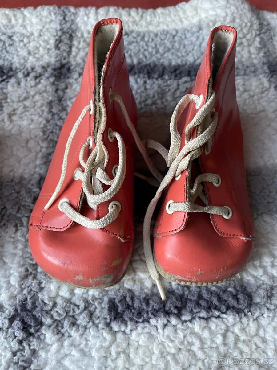 Dětské retro botičky 3