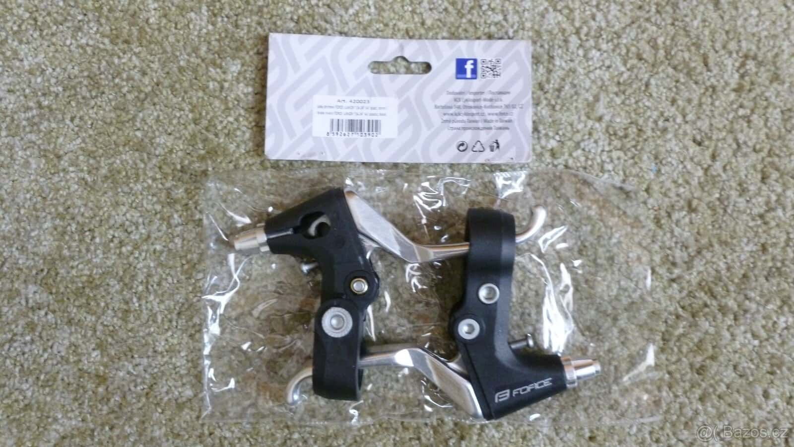 Páčky Force dvouprsté 2