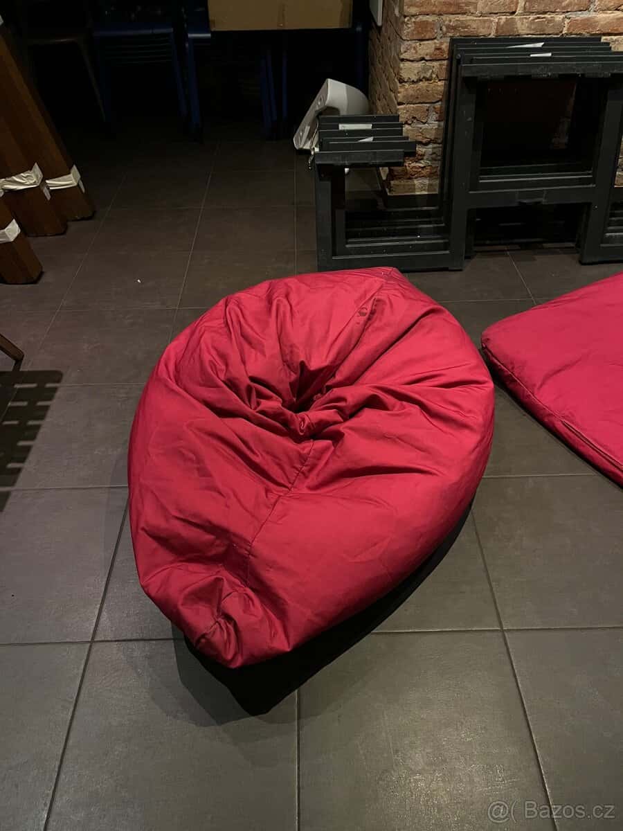 Prodám sedací pytle 2