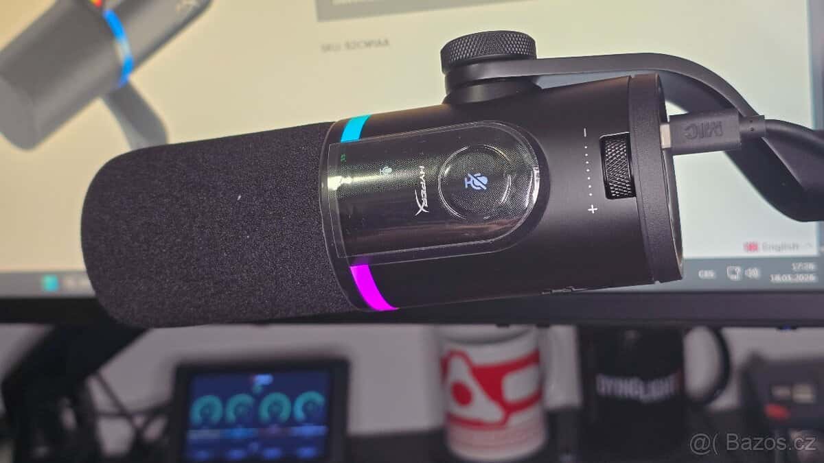 Mikrofon HyperX FlipCast 4