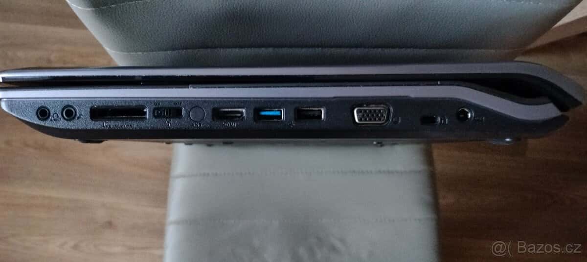 Notebook ASUS N73S 6