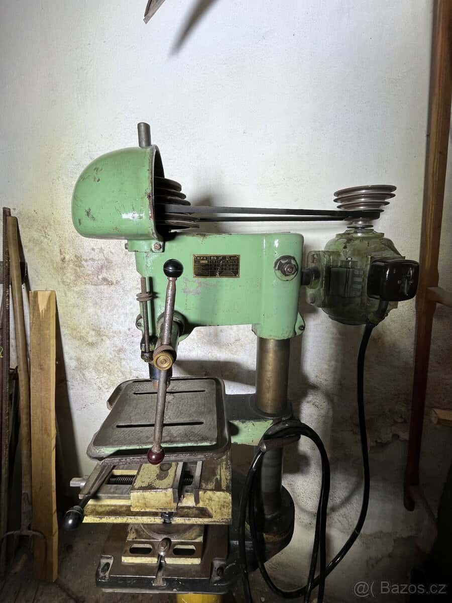 Stojanová vrtačka 2