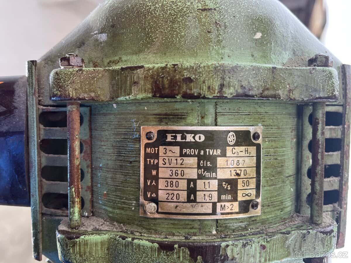 Stojanová vrtačka 5