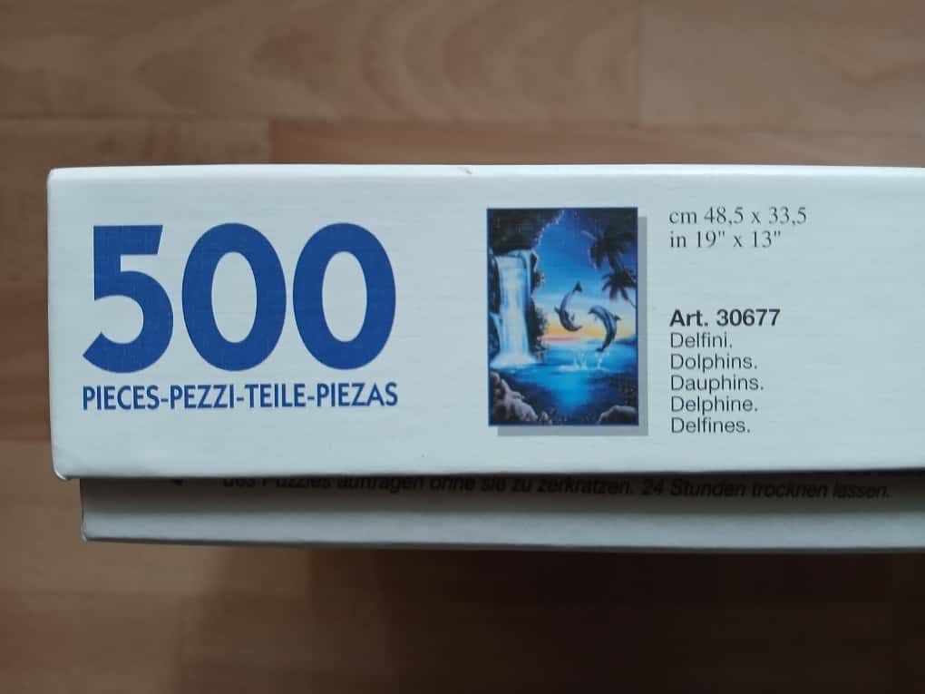 Puzzle 500 Delfíni 2