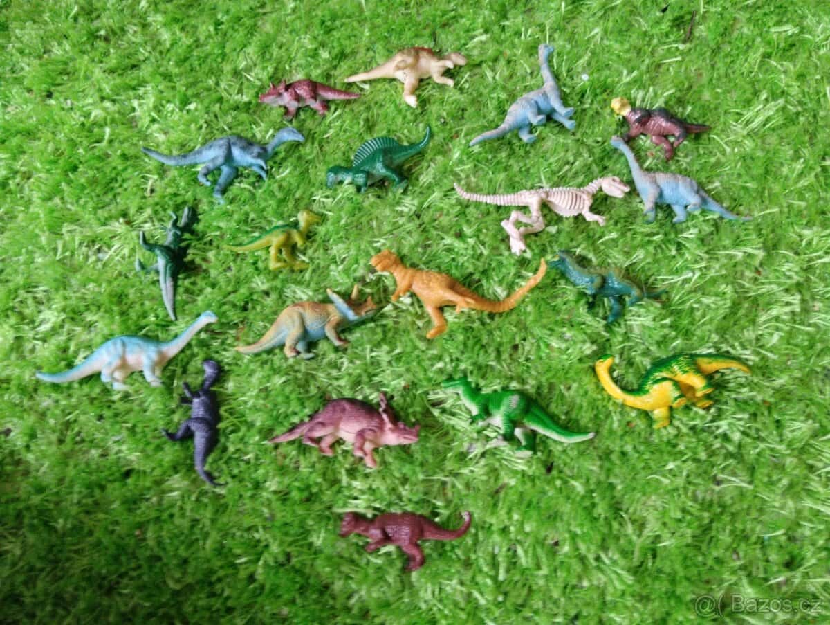 Sada dinosaurů 3