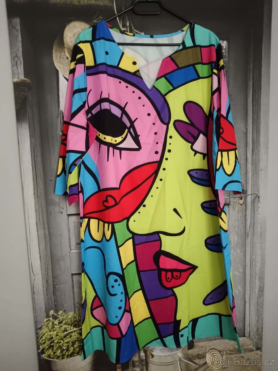Barevné šaty 2