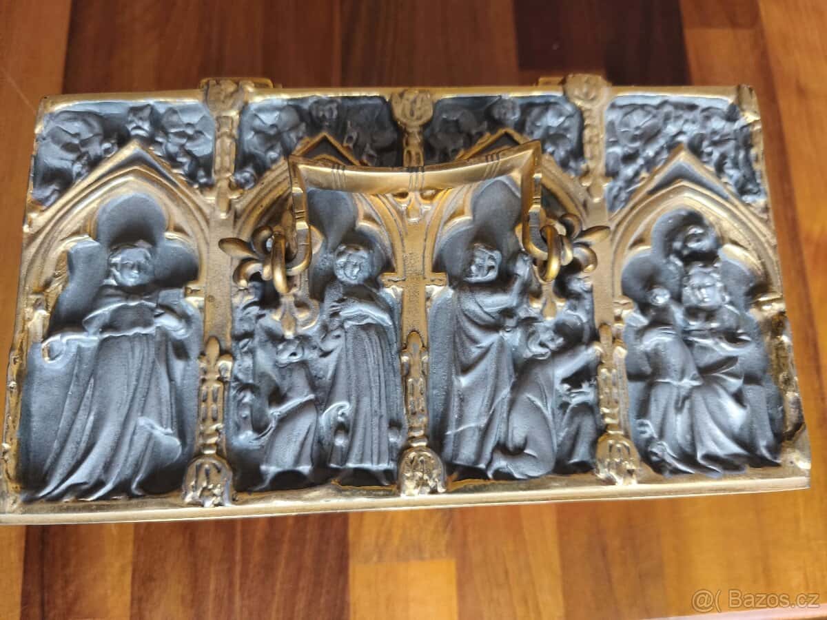 Starožitná šperkovnice 2