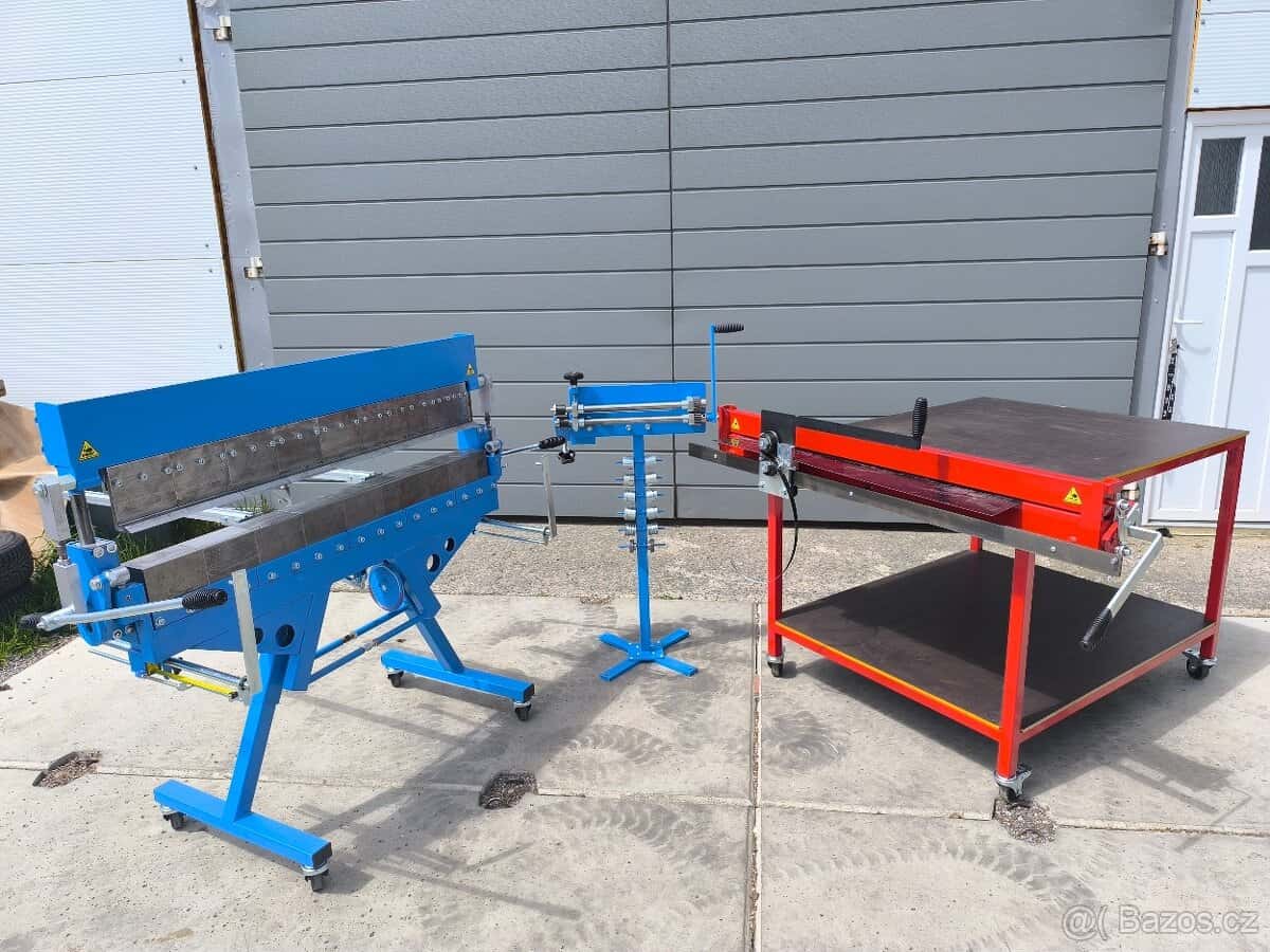 ohýbačka plechů 2