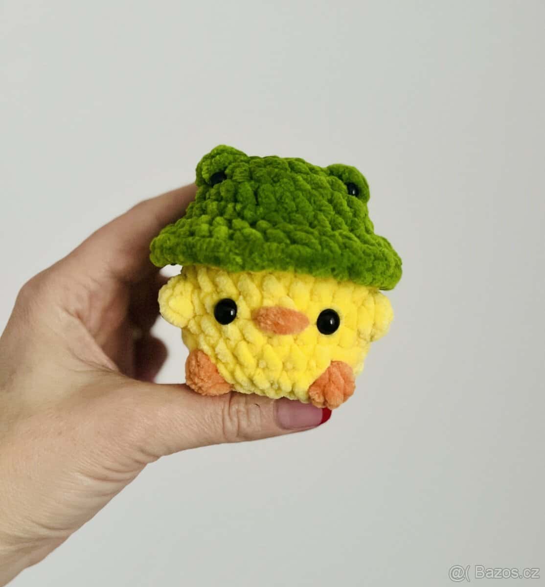 Háčkovaná kachnička 1