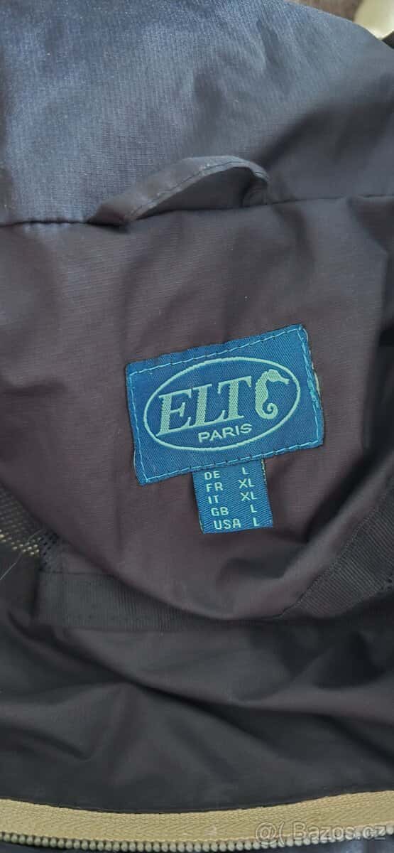 Bunda ELT , modrá 3