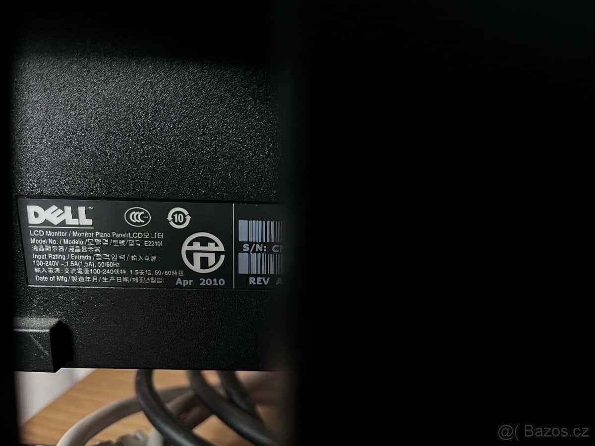 Monitor LCD DELL E2210f 2