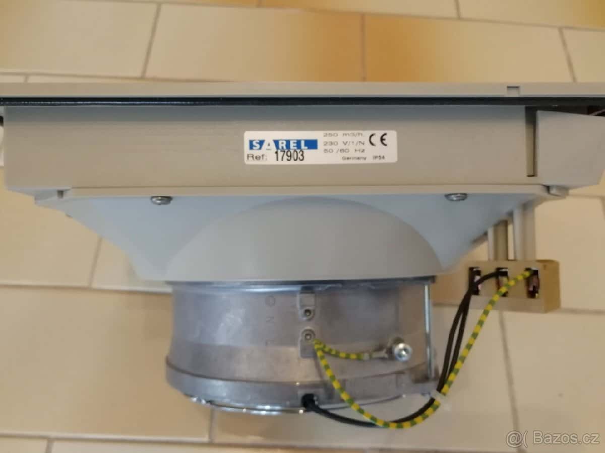 Ventilátory Sarel 3
