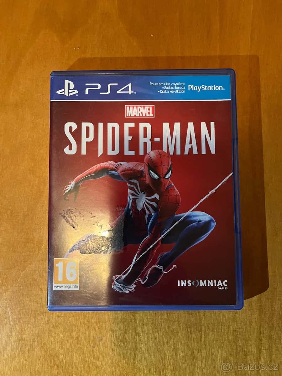 Spiderman PS4 1