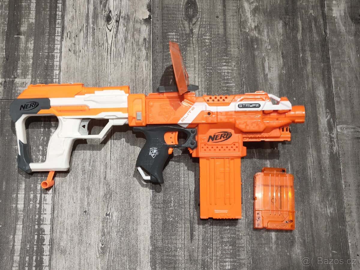 Prodám NERF STRYFE 2