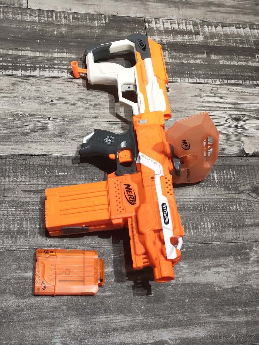 Prodám NERF STRYFE 3