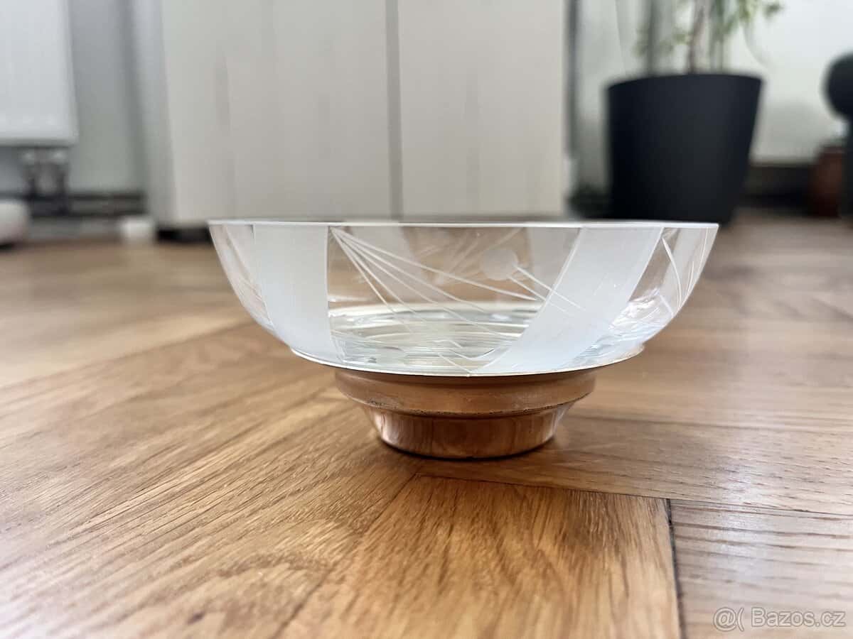 Sada broušených misek 4