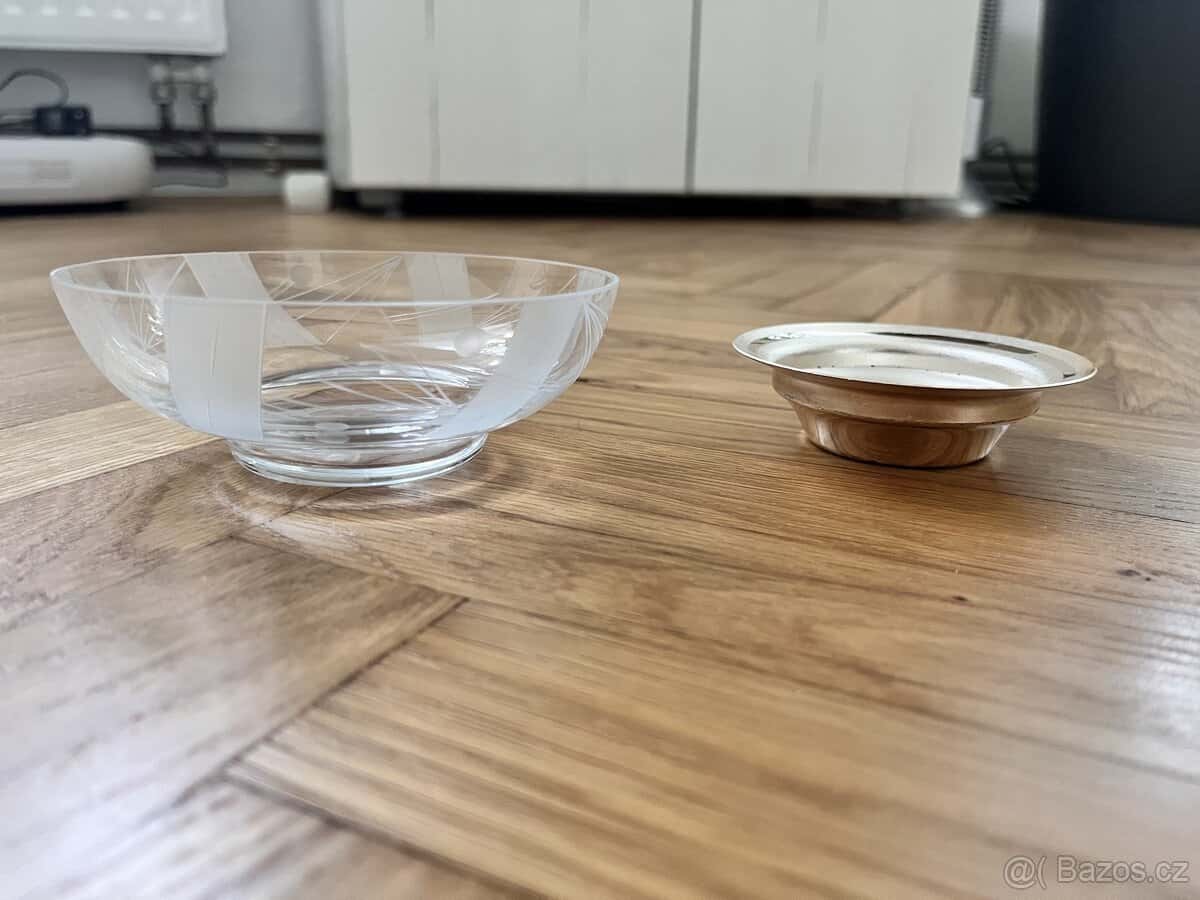 Sada broušených misek 5