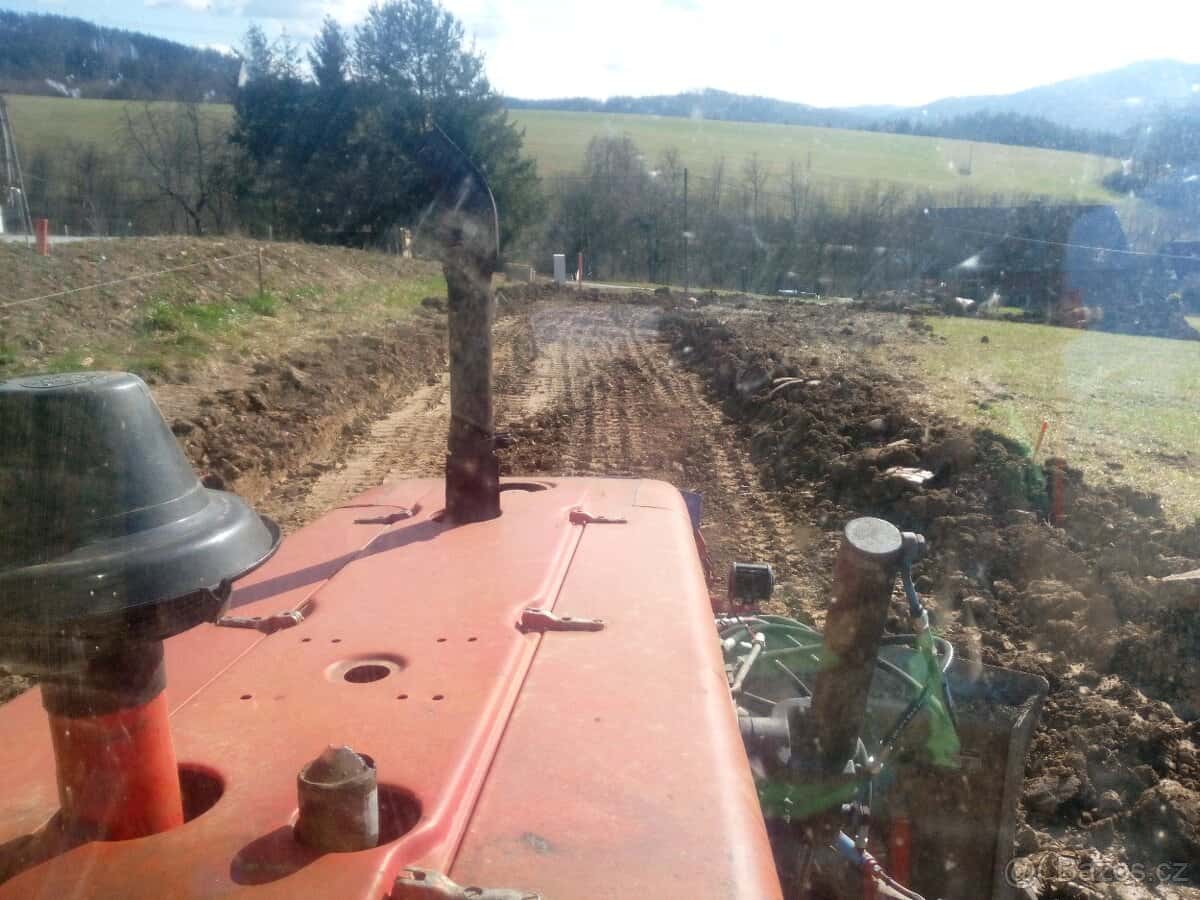 Práce buldozerem 19