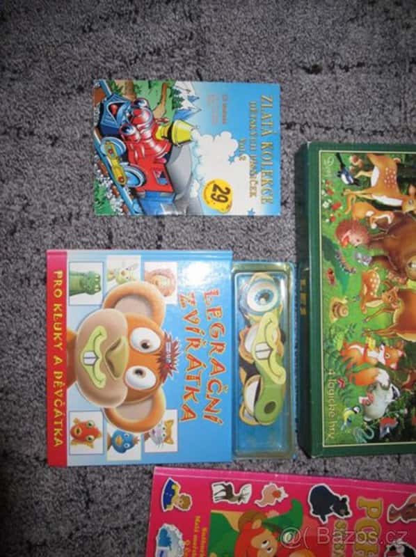 Balíček - hračky 3