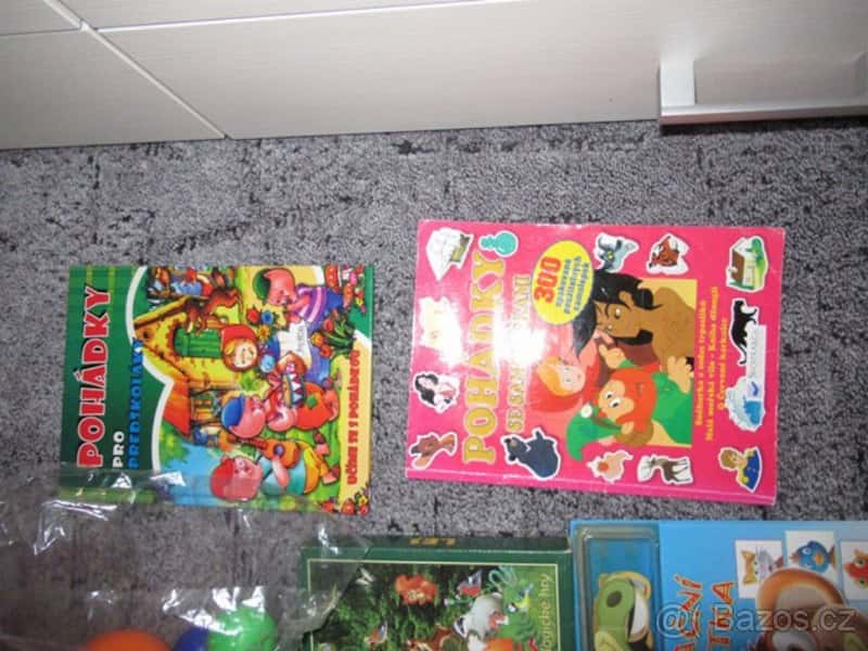 Balíček - hračky 4
