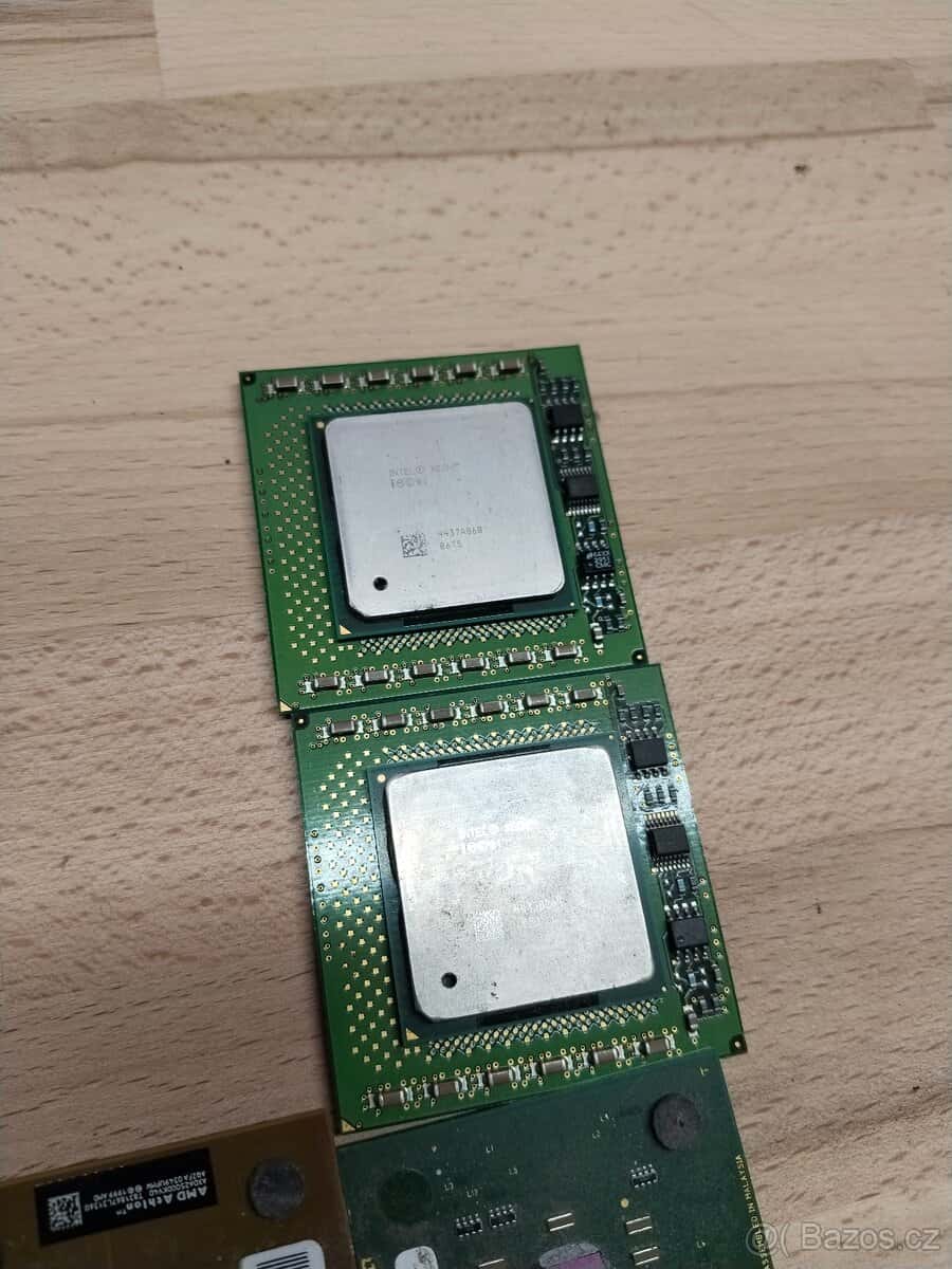 Staré CPU AMD, INTEL 2