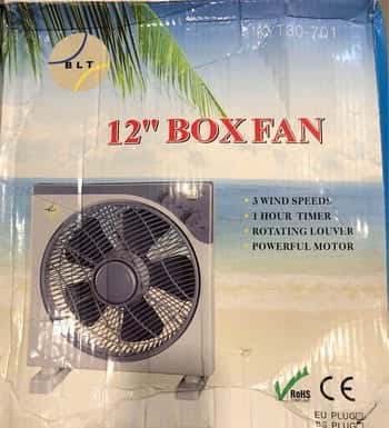 Ventilátory podlahové 2