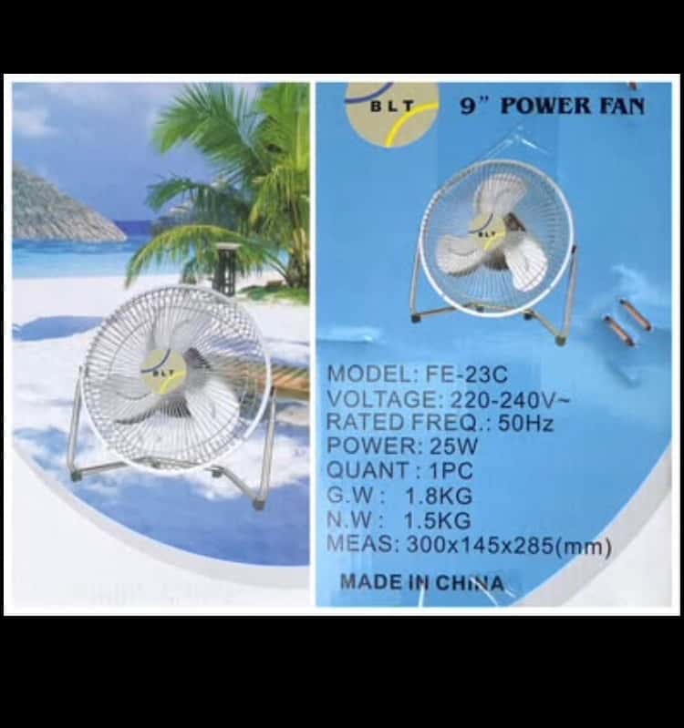 Ventilátory podlahové 5