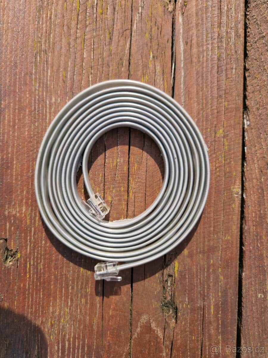 Kabel RJ11 2m 2