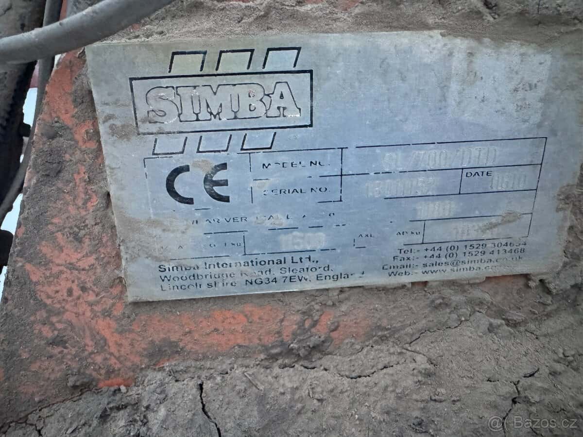 Kypřič Simba SL 700 2