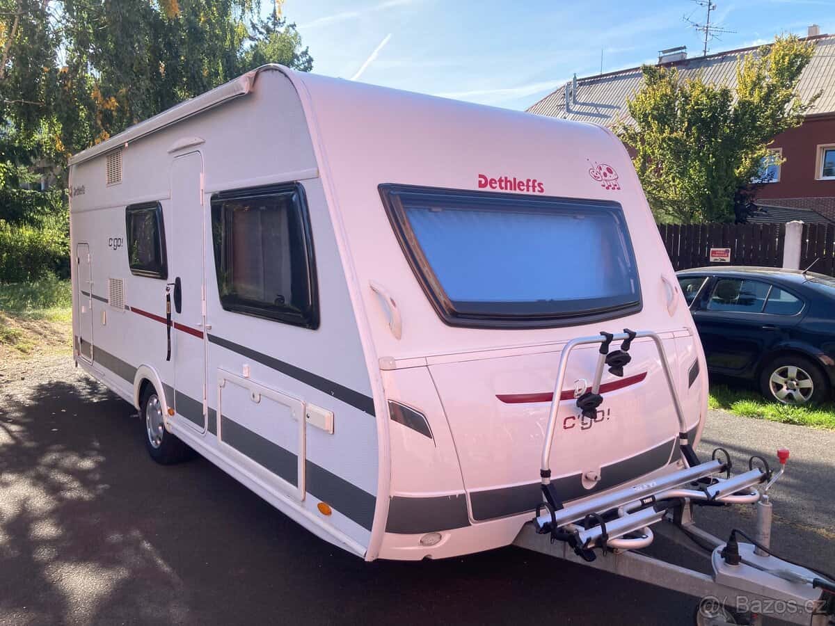 Karavan Dethleffs- C’GO 495 2