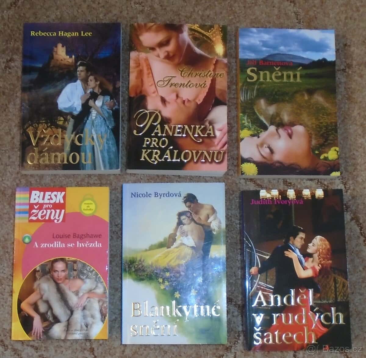 romantické knihy 5