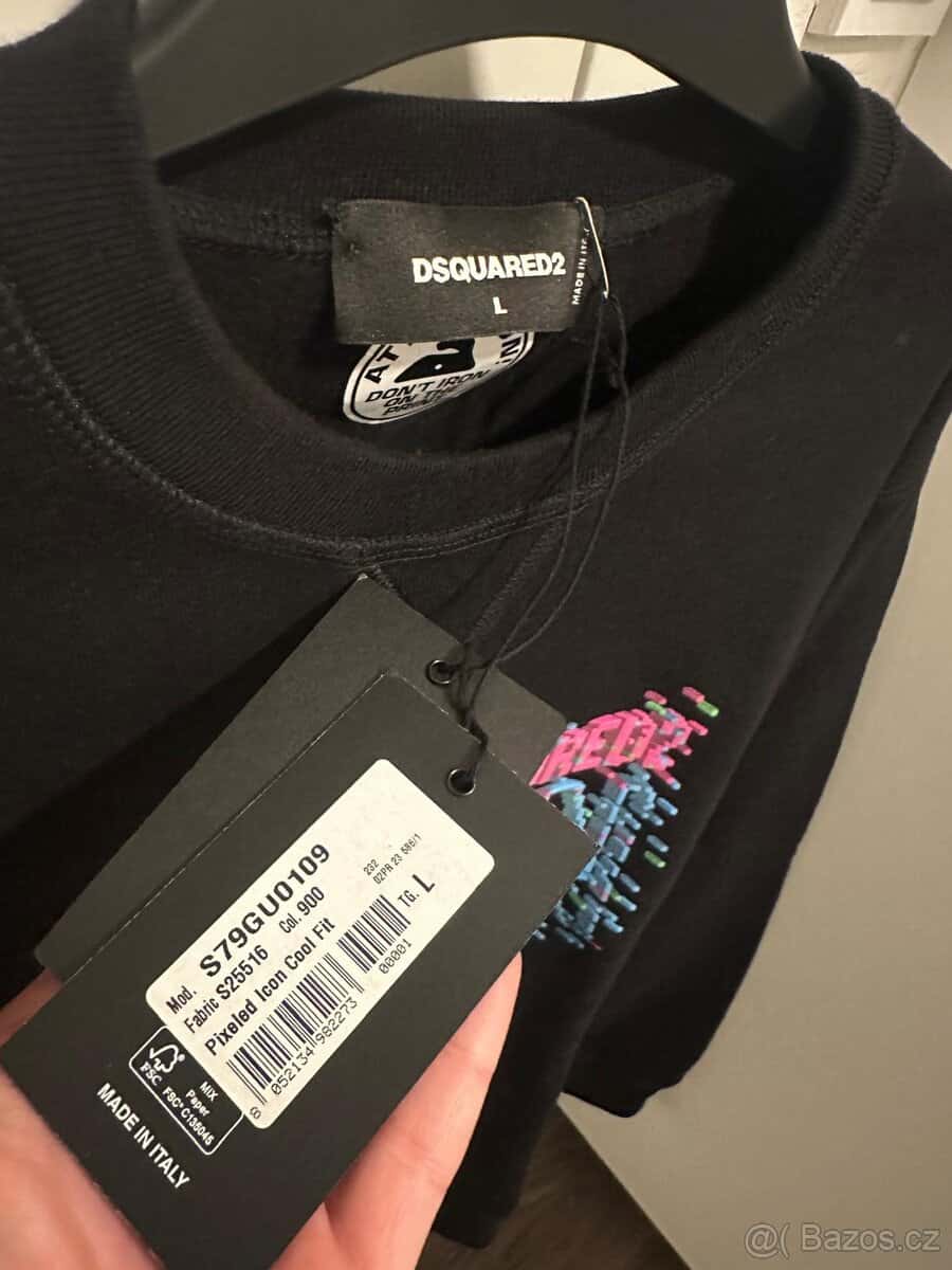 Dsquared2 mikina NOVÁ 5