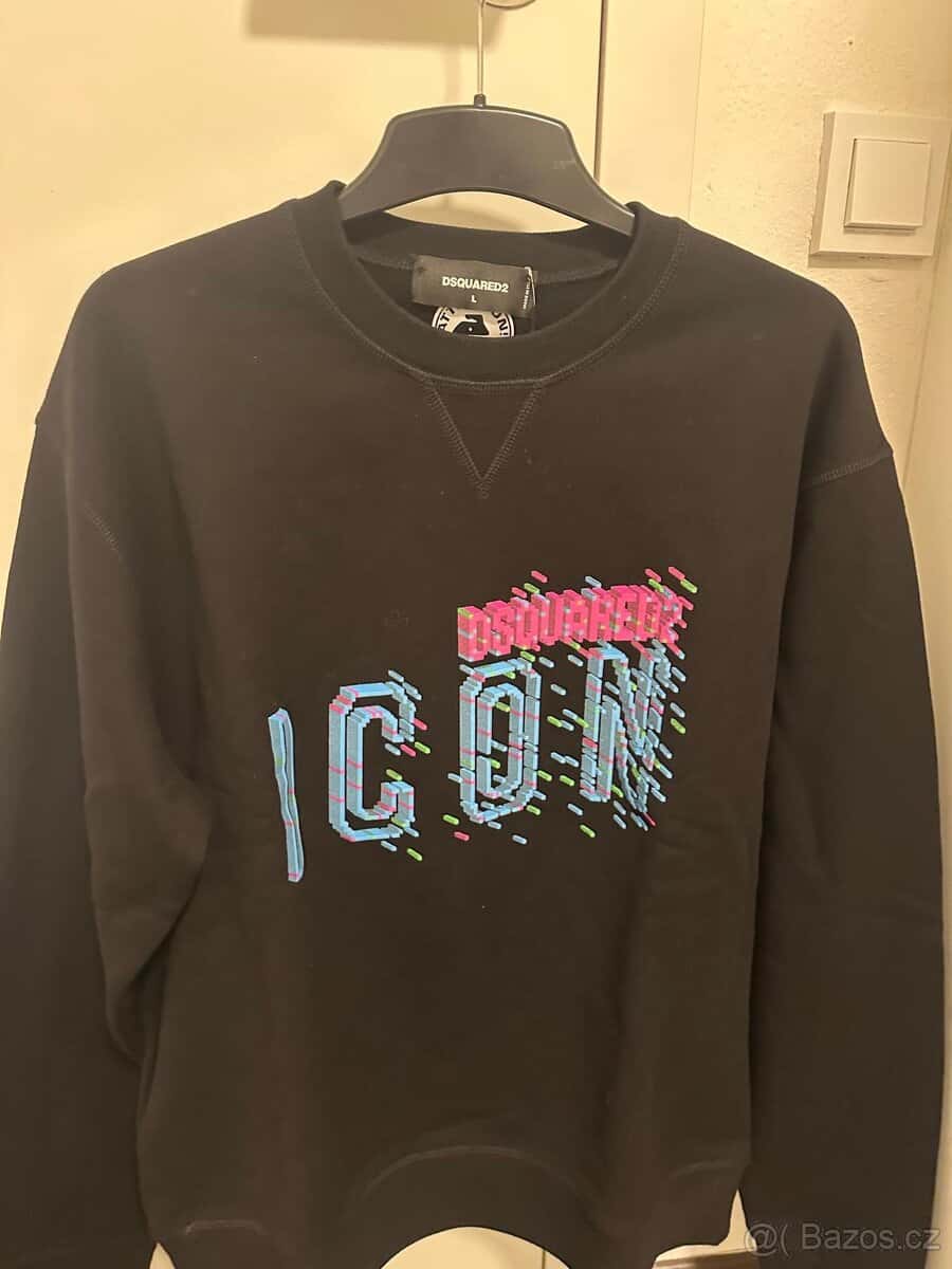 Dsquared2 mikina NOVÁ 7